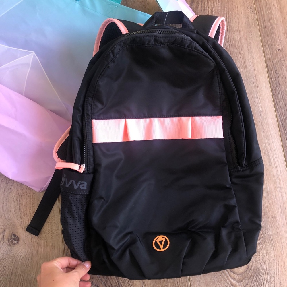 New with tag, lululemon ivivva backpack